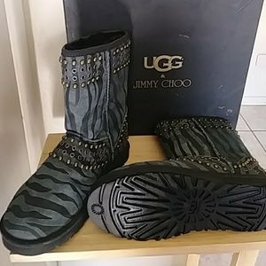 jimmy choo uggs